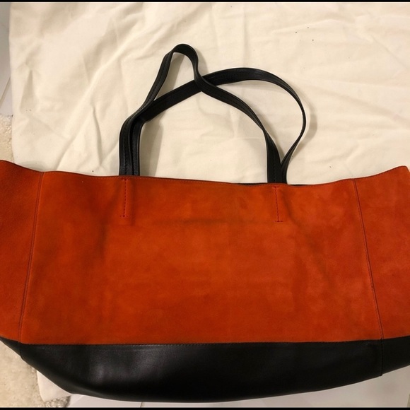 [SOLD]Authentic Celine Horizontal Bi-cabas tote - Picture 7 of 10